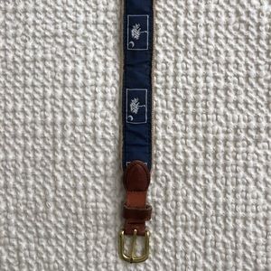 South Caroline Boy’s Leather Man Belt